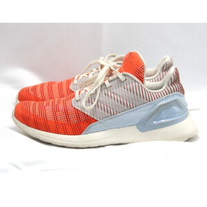 Adidas RapidaRun Running Shoes Men’s Size 5 Orange Blue Cloudfoam G27305